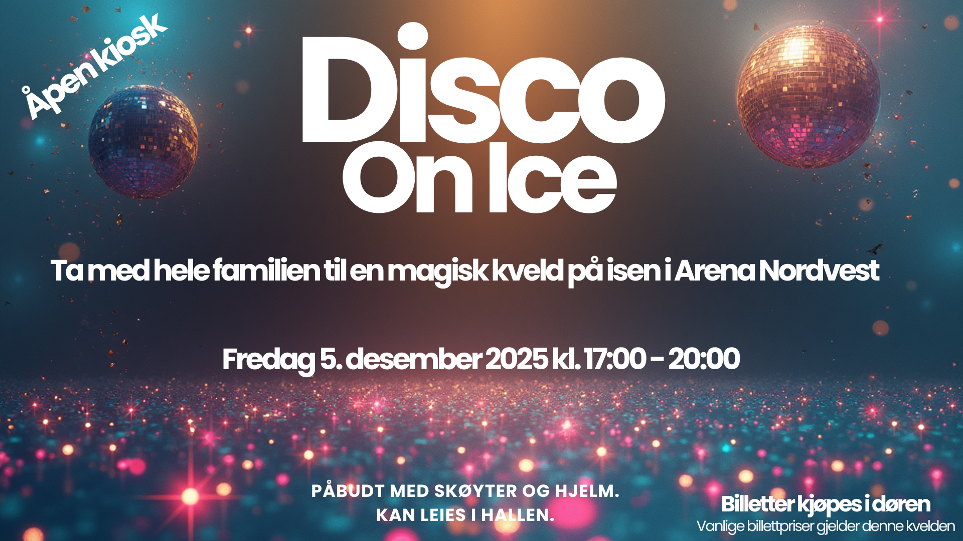 Disco On Ice 2025